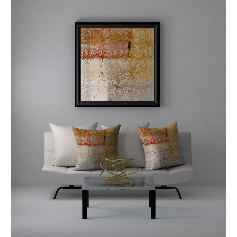 Housse de coussin carrée/insert, 20 po x 20 po