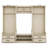4-in-1 Detachable Hall Tree with Storage and 7 Hooks,Multiple Functions Hallway Coat Rack with Storage Drawers and Cabinet,Shoe Bench for Entryway Hallway-360078501