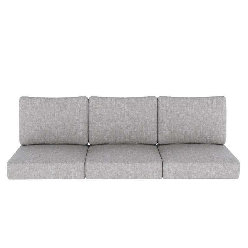 Coussin de siège / dossier Sunbrella®, Toile granit Sunbrella®