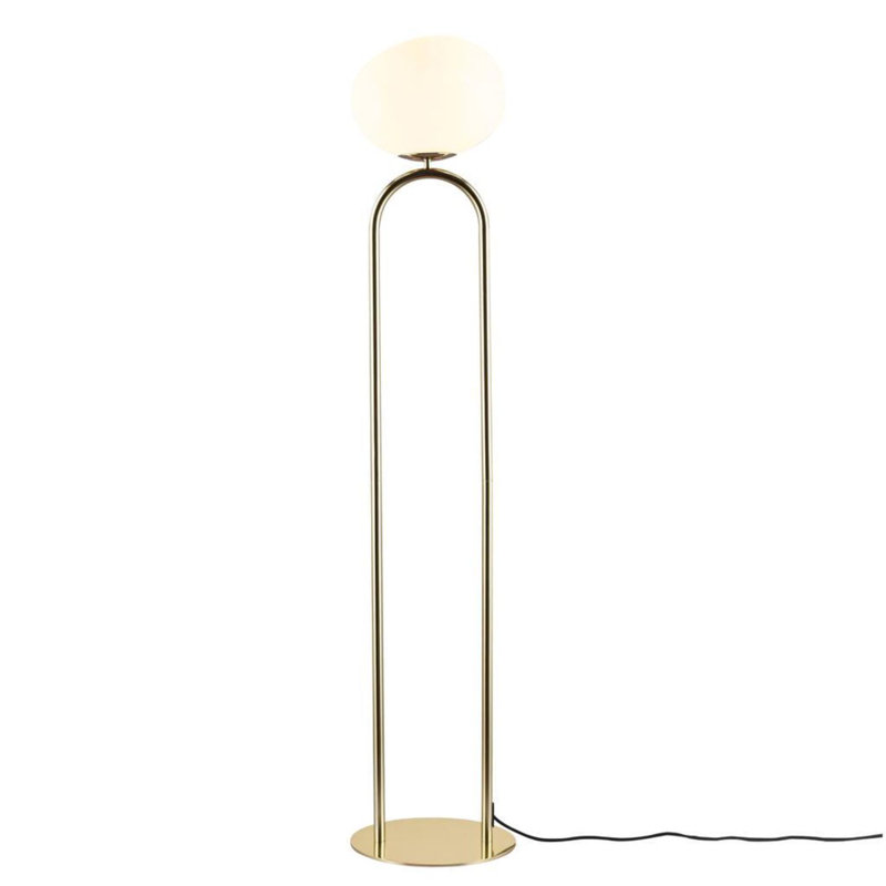 135cm Beige Novelty Floor Lamp