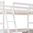 Giavonnie Kids Twin Loft Bed with Drawers-945606190