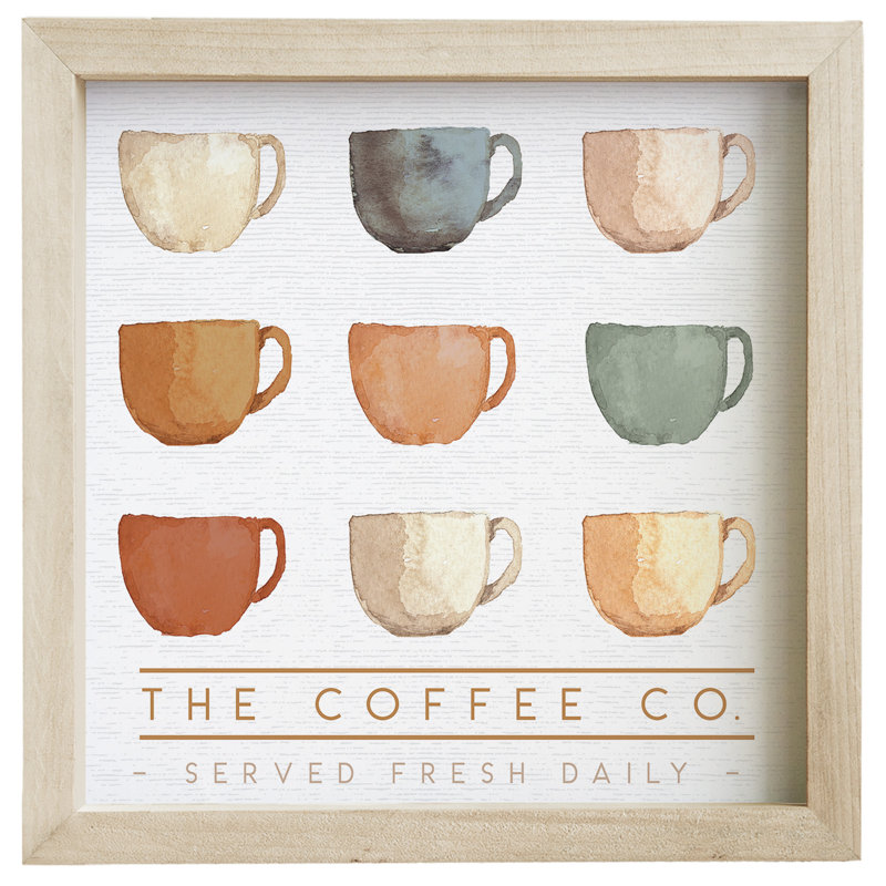 Tasses à café Coffee Co.