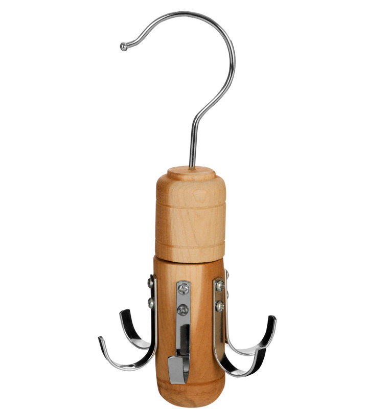 Coffield Solid Wood Wall Wall Hook