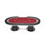 Table de poker 102,36 po