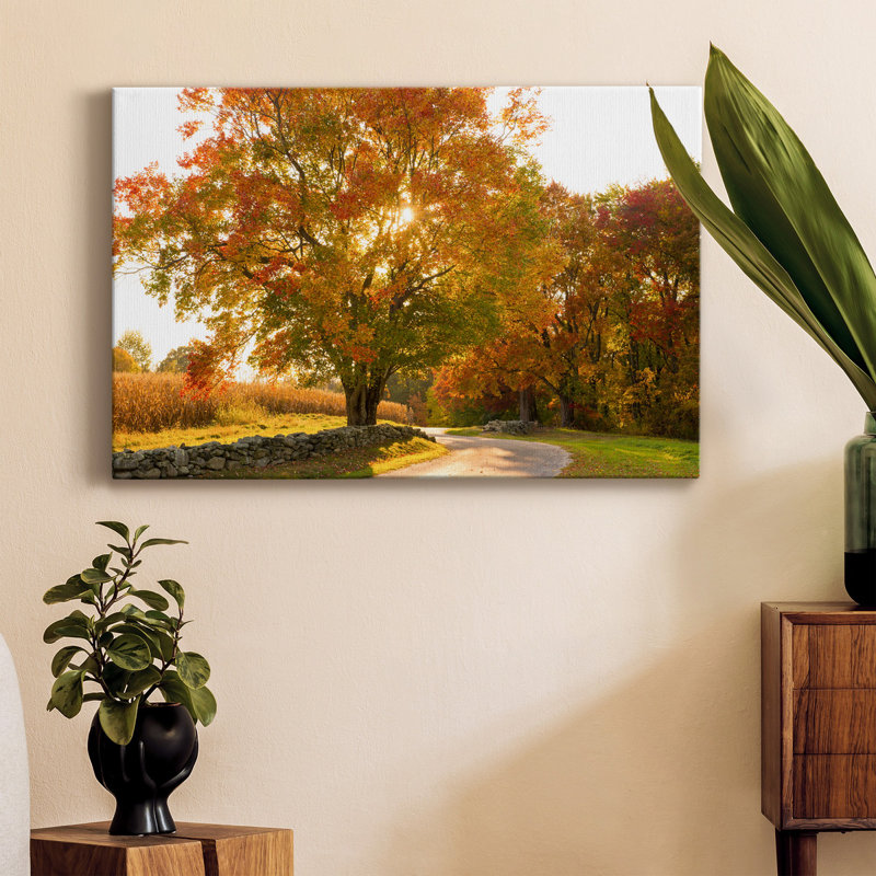 " Maple Tree Drive ", 36" H  x 24" W x 1" D