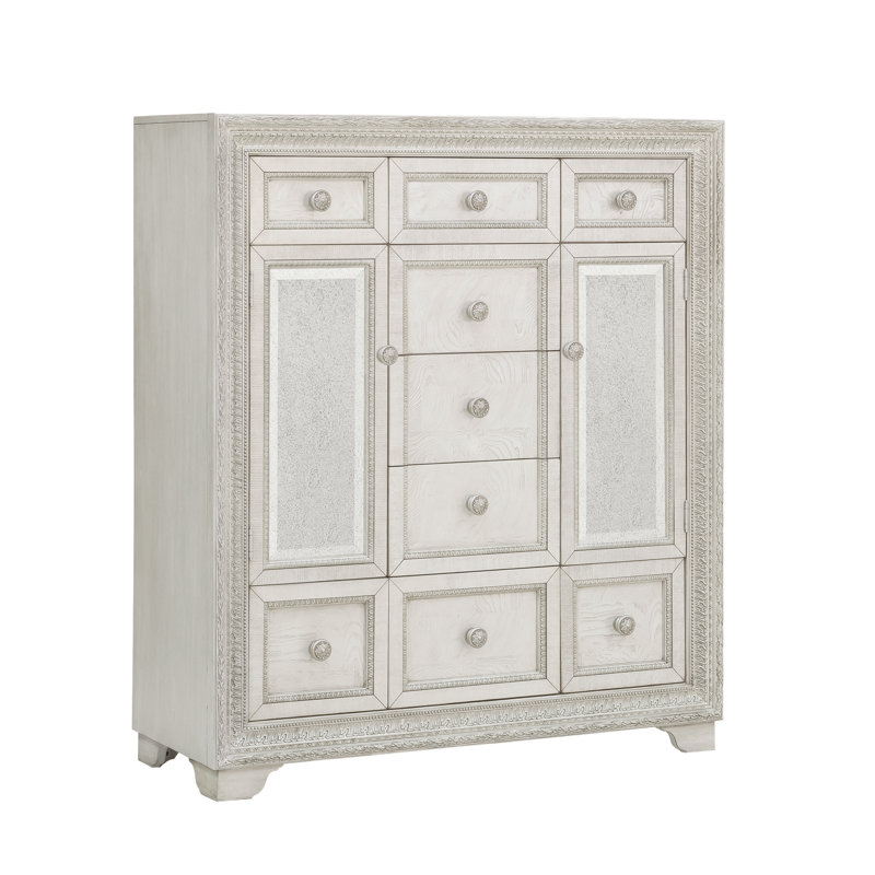 Commode 9 tiroirs Camila