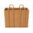 Cole and Grey Seagrass Handmade Woven Brown Decorative and Functional Storage Basket with Braided Handles-809674822-809674841