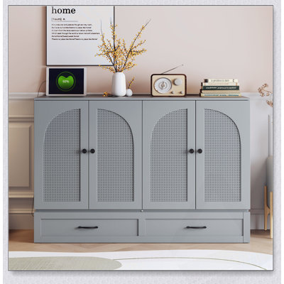 Full Size Murphy Bed with Large Drawers, Perfect for Space-Saving and Organized Living in Modern Homes