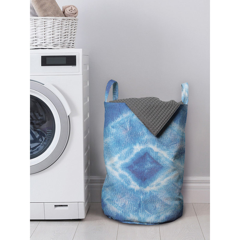 Fabric Laundry Bag with Handles