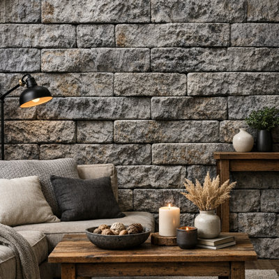 Evolve Stone District View RC Non-Rated Flat Stone Veneer (14.25 sq. ft. per box)