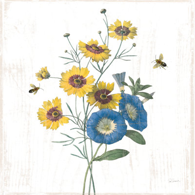 Fleurs de grange blanches