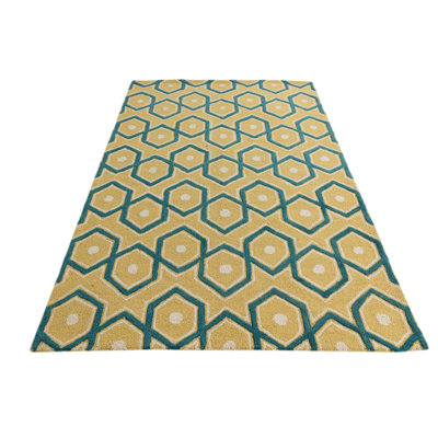 Tapis jaune Iverson