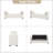 Aristides 59.8" W Storage Bench with Two Cushions-1072604481