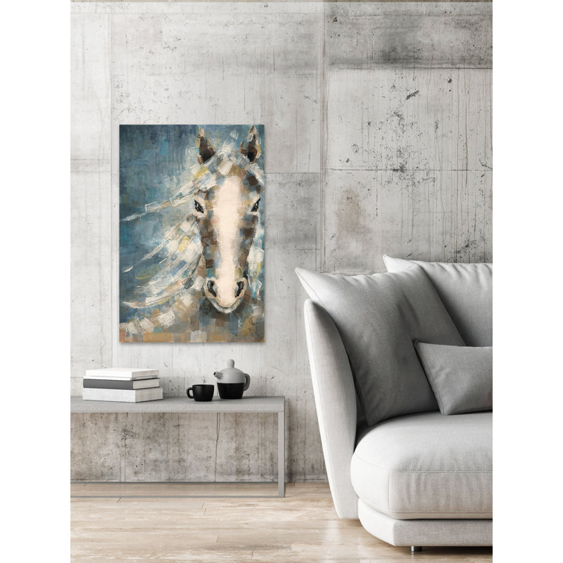 Stubborn Stare - reproduction sur toile, H 12 po x l 8 po x P 1,5 po