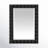 Canali Metal Rectangle Wall Mirror