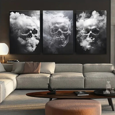 3 Piece Wrapped Canvas Print