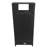 Alayzia Wicker Outdoor Trash/Recycling Bins - 25 Gallons-949807646