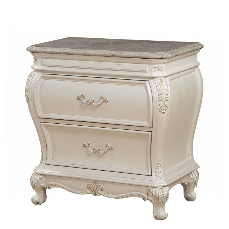 Nightstand With Granite Top