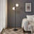 Sphere 65" LED Tree Floor Lamp