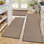 Tapis de cuisine tissés antidérapants (ensemble de 3)