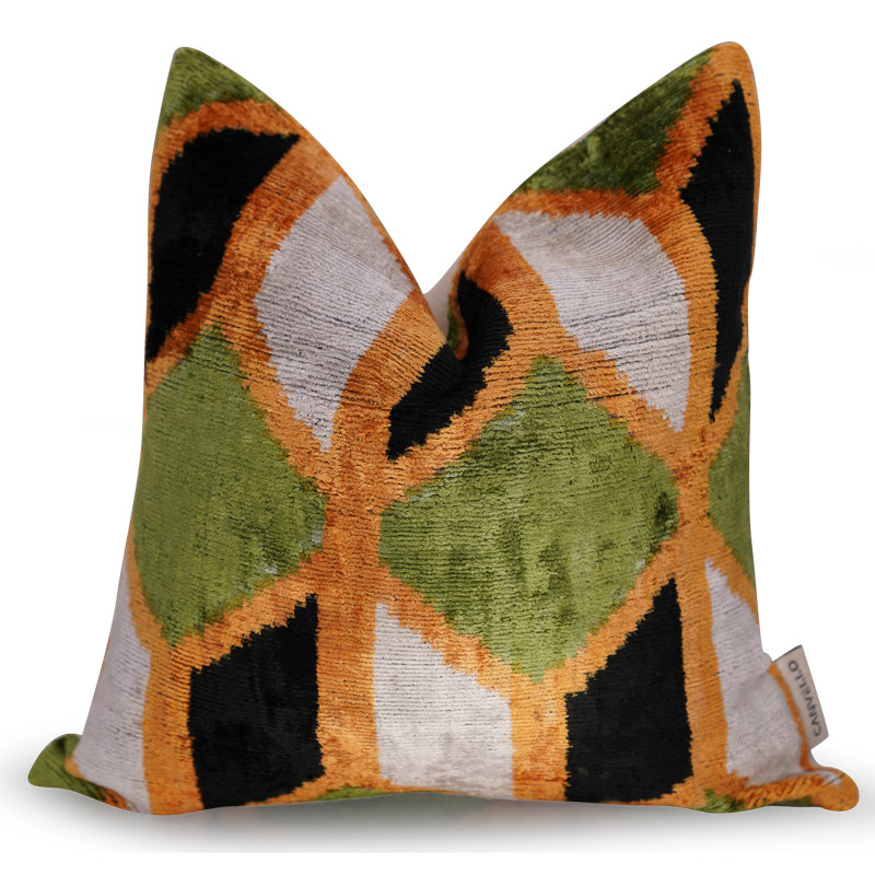 Geometric Throw Pillow