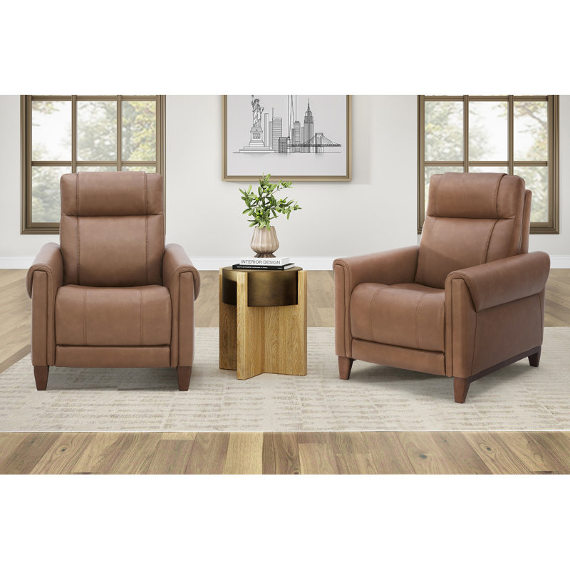 Fauteuil inclinable électrique Power Leg Leg P2, Napa Copper Polyester Blend