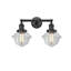 Éclairage pour salle de bain 2 lumières à intensité variable Gebhart-33004707-33004700-33004702