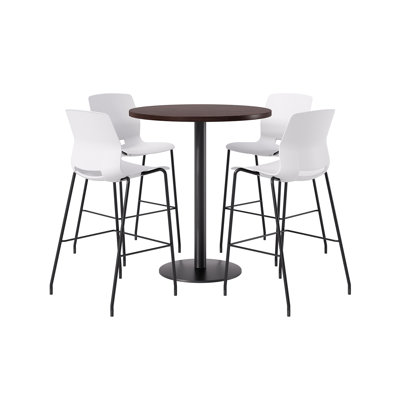 4 - Person Bar Height Dining Set