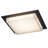     Foursquare Collection LED Flush Mount, Wet Rated for Indoor/Outdoor Use, 3-CCT Selectable-119307568-119307564