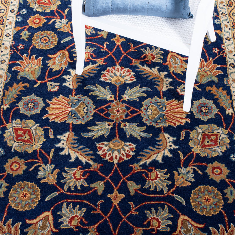 Colliers Hand Tufted Wool Oriental Rug, Rectangle 8' x 10'