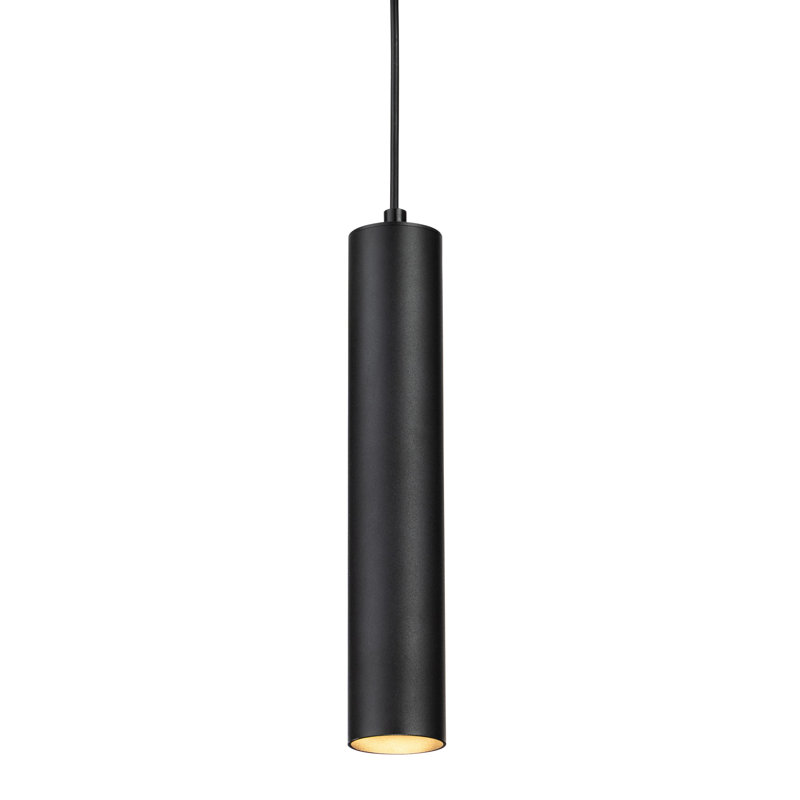1 - Light Kitchen Island Pendant, Black 