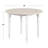 Cecelia Extendable Round Solid Wood Dining Table-2039927572
