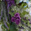Couronne florale artificielle 28 po