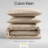 Calvin Klein Washed Percale Cotton Solid Comforter Set-93507488-93507485