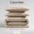 Calvin Klein Washed Percale Solid Cotton Duvet Cover Set-93507467-93507471