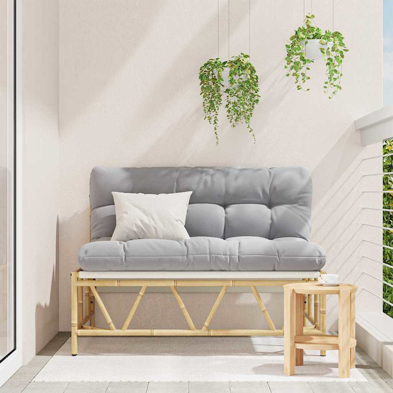 Steel Outdoor Bench