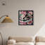 «Hidden in Floral Bloom Sneaker Shadowbox Print Sneaker» par Art Remedy-115132086-115132092