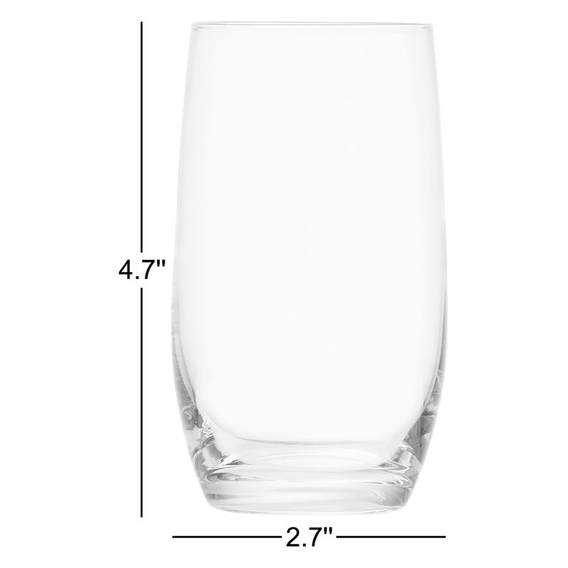 Banquet 6 Piece 11 oz. Glassware Set