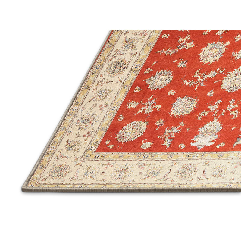 Mingus Wool Oriental Indoor Rug, Rectangle 5' x 7'