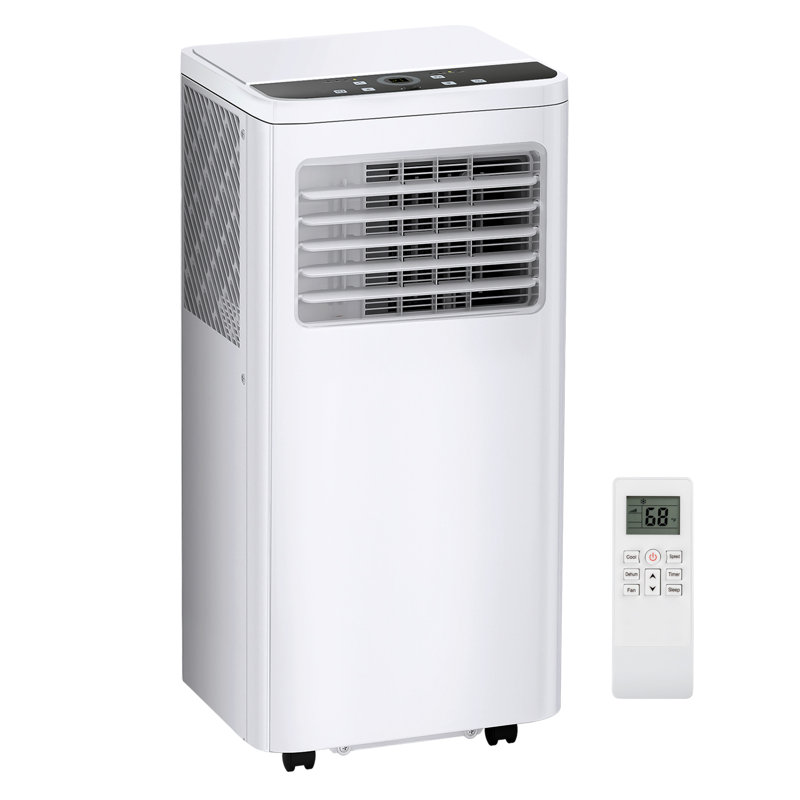 3 In 1 Portable Air Conditioner with LED Display Screen, 24H Timer, Remote Control, 10000 BTUs