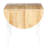 Castellon Extendable Solid Wood Dining Table-1098140778