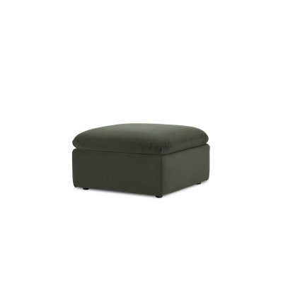 Ottoman Module With Fully Removable Washable Covers
