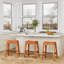 Tabouret de comptoir Ahart