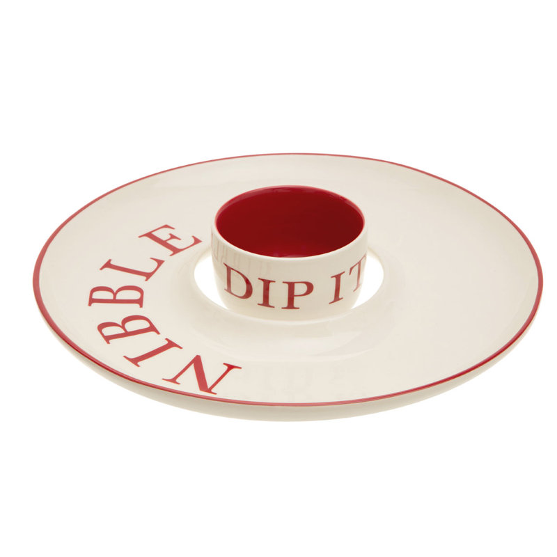 Symple Stuff Hollywood Chips And Dip Platter