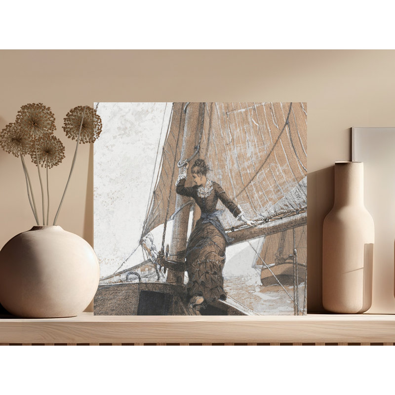 Peavy Wrapped Canvas Print Set, 6x6