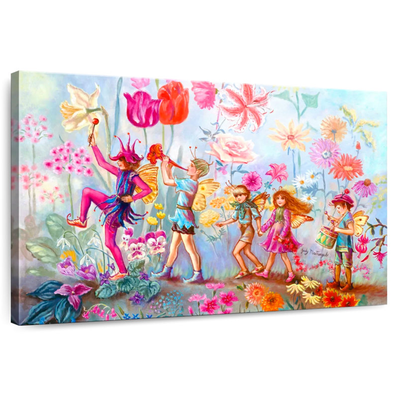 Ashelle Parade Of Flowers, 24" H x 36" W