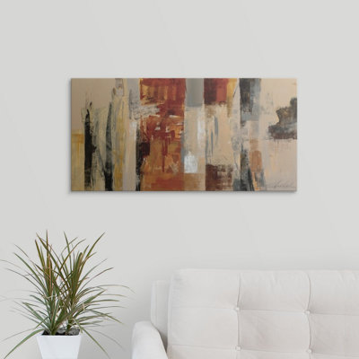 'Urban Morning' by Fronton Painting Print