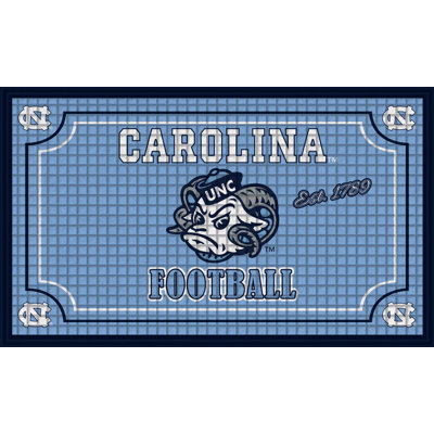 NCAA Non-Slip Indoor Doormat