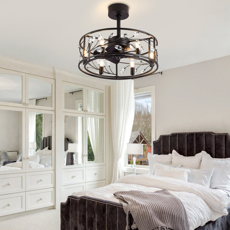 50.8cm Ceiling Fan with Light Kit