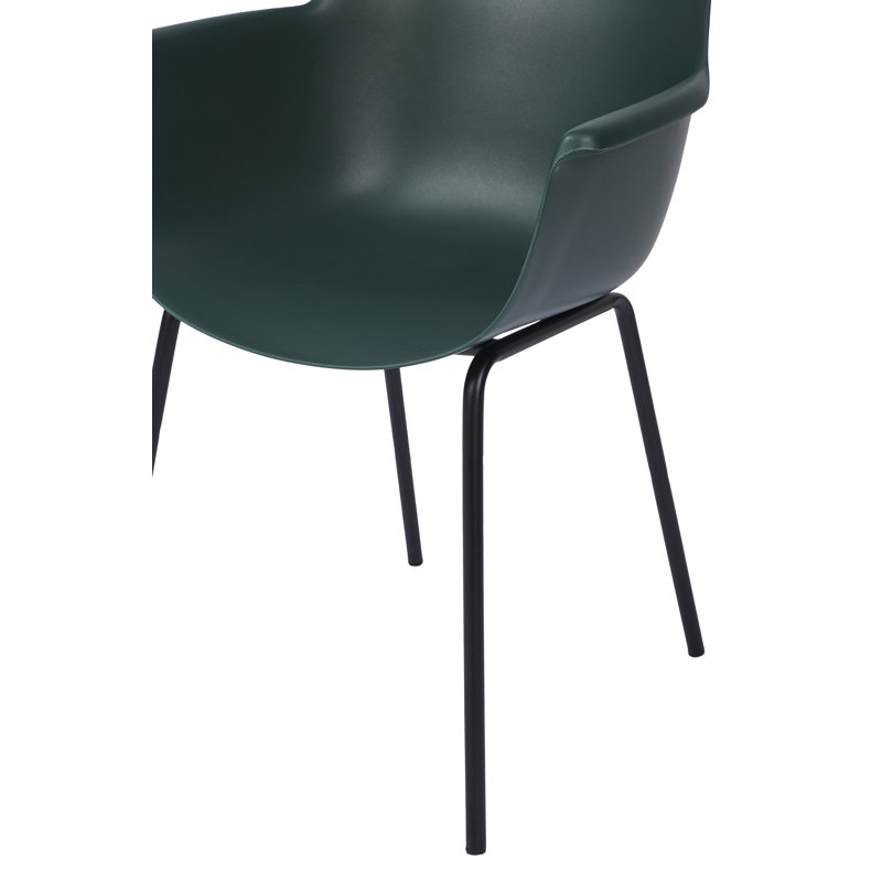Breakers Patio Dining Armchair, Green